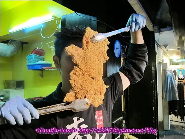 [美食的體驗] 比臉還大的12盎司大雞排~赤炸風雲