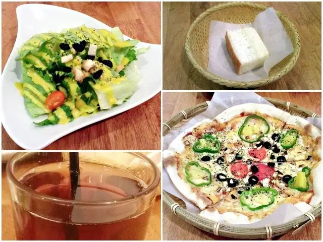 
享受悠閒片刻~慢慢來pizza屋
