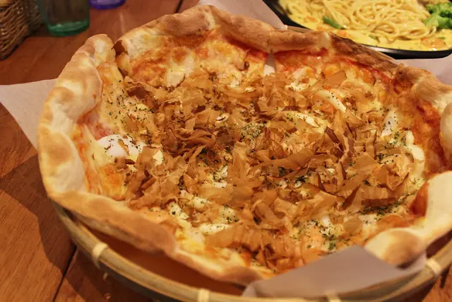 慢慢來Pizza屋。慢慢來真的比較快