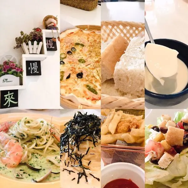 慢慢來pizza屋 - CP值極高的義式料理，處處具有巧思的餐廳，來自新北新埔