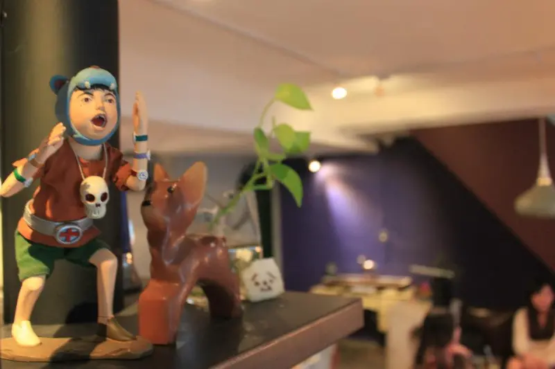 【台北。古亭】充滿文藝氣息，別有一番趣味。小路咖啡。