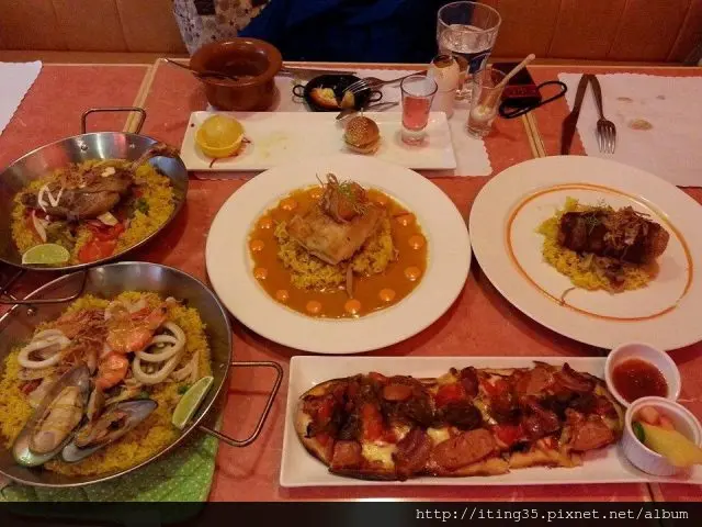 【公館】C/P值很高的西班牙風味料理~La PAELLA 西班牙小餐館