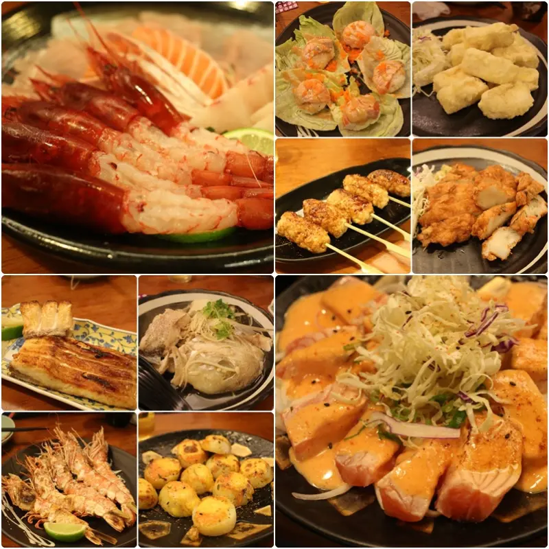 【小六食堂】松江。老闆瘋了～14道日式無菜單料理只要$600元！！