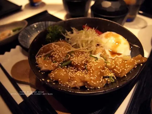 【食/Rice Cafe 杓文字】樂麵屋開的日式丼飯