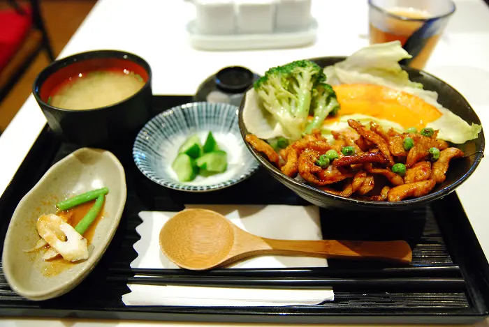 永康商圈‧Rice Cafe日式丼飯