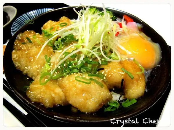 【台北好食推薦】杓文字 Rice Cafe 日式定食 丼飯專賣店 不過甜點比正餐好吃 