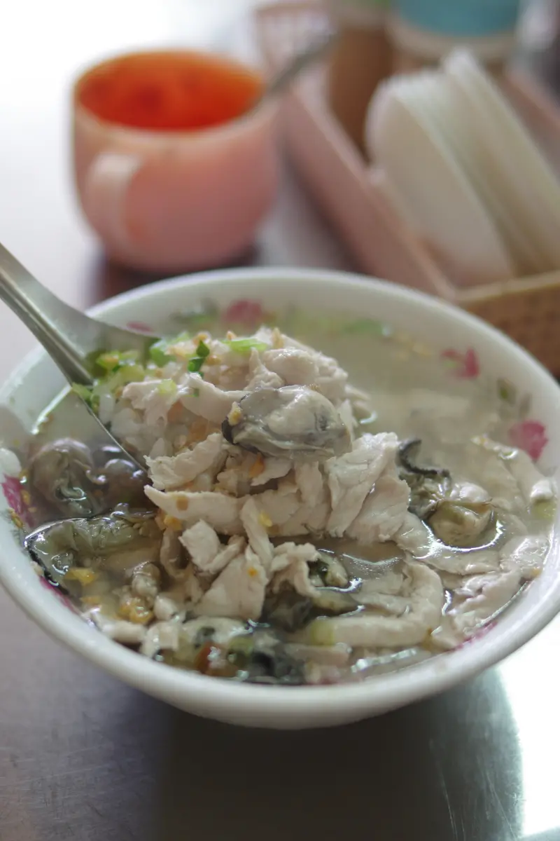 2013.228連假墾丁之旅~台南美食--大勇街鹹粥~讓我一吃就想念不已的鹹粥丫~~