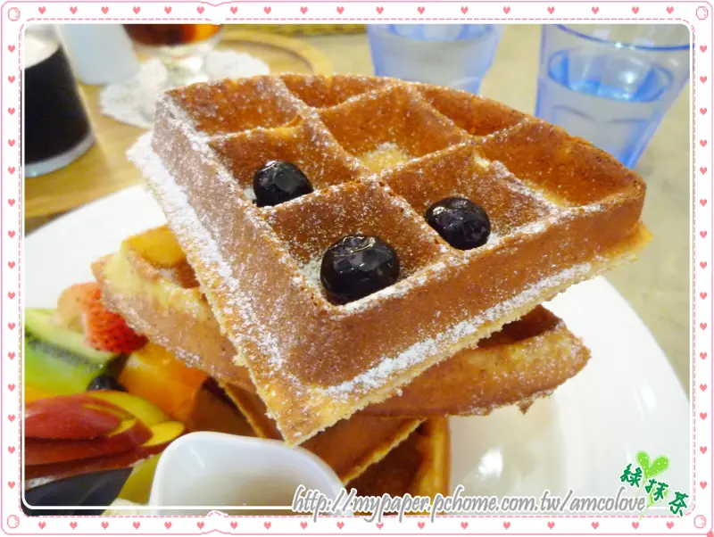 胖達咖啡輕食館❤蜜糖土司+鬆餅、冰滴咖啡+歐蕾咖啡❤無負擔的輕美食~