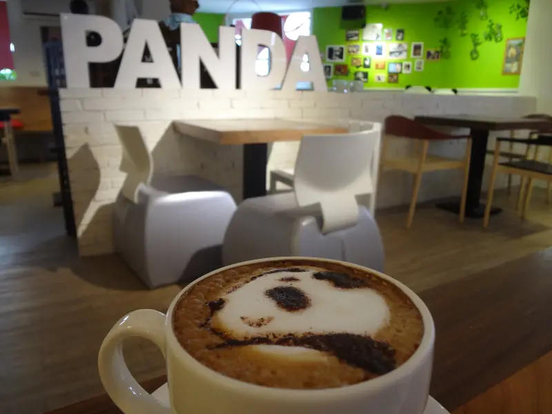1021207[禮官三小愛台灣口碑券第19彈]胖達咖啡輕食館Panda Cafe功力好吃到連拍100集功夫熊貓都不會累