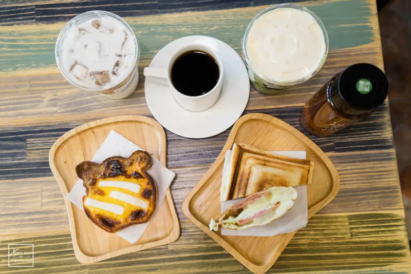 台中｜【胖達咖啡茶專門店-總店】咖啡、輕食、茶