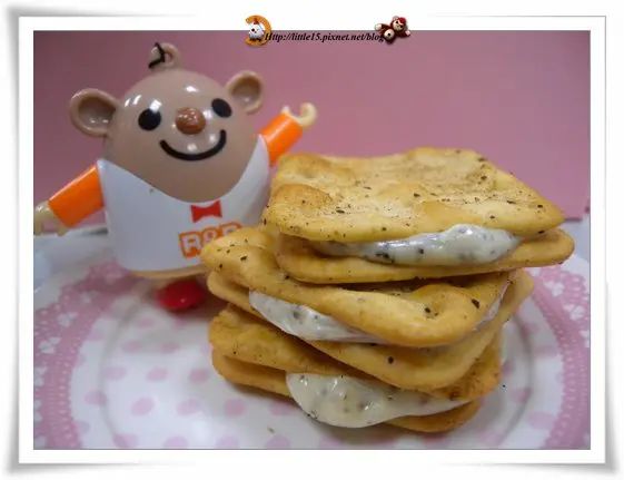 牛軋糖餅乾 黑胡椒口味