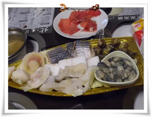 北海日式涮涮鍋 北海的寶藏很澎湃耶