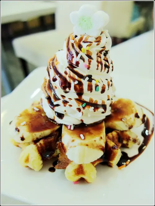 【團購券】我在「玻爾」遇見清脆甜蜜的珍珠糖鬆餅ღ                
      