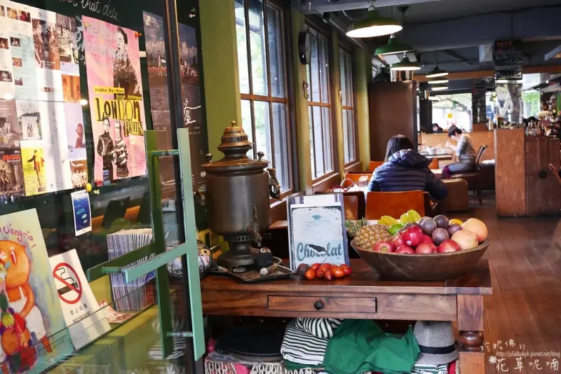 【台北-中正區】華山1914文創園區「Trio café 三重奏」華山店