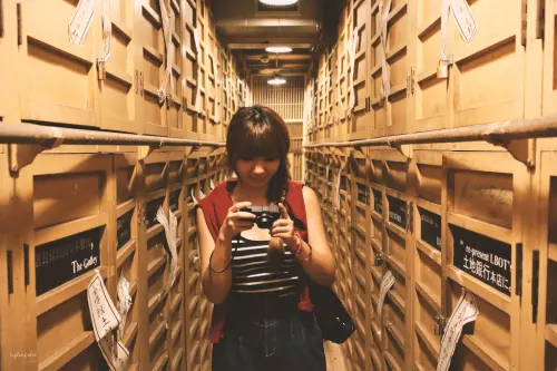 那復古情懷的臺灣博物館