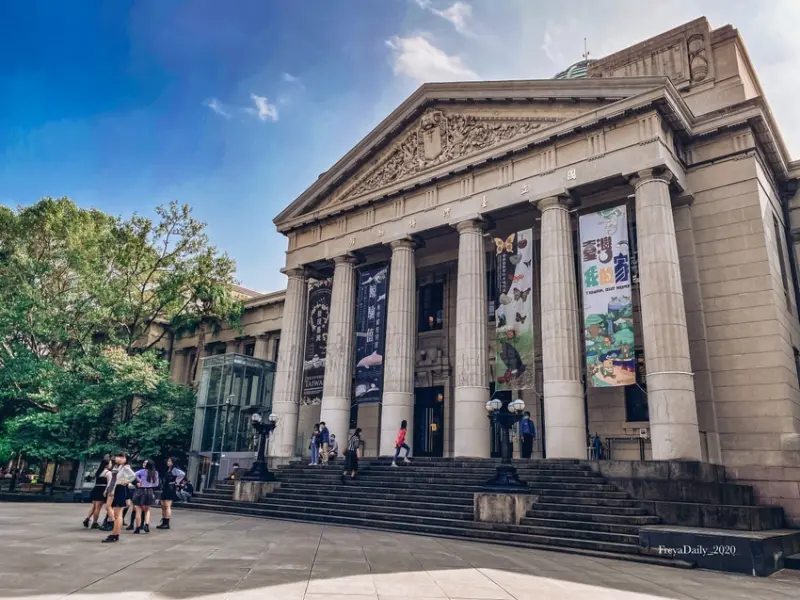 2020, Dec│ 國立臺灣博物館│台北親子景點 互動展覽 台北景點推薦│走吧台北哪裡玩