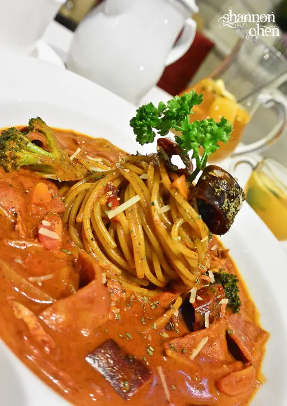 *美食*Oyami Cafe*西門町不錯美味的義大利麵~