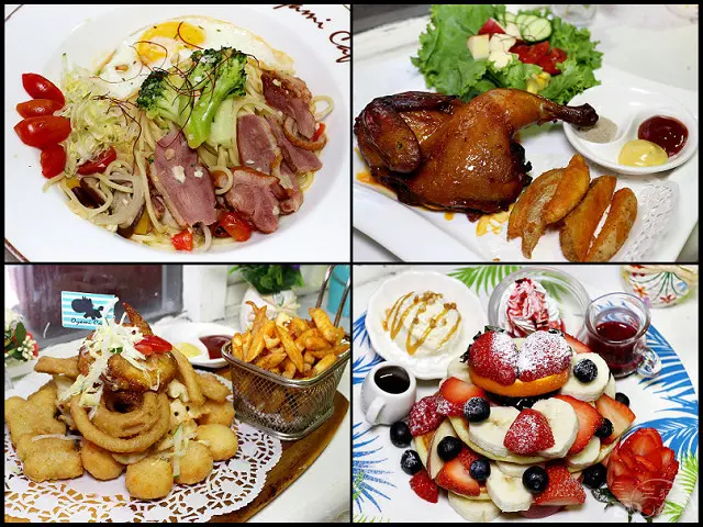 【西門町咖啡】Oyami cafe~豐盛義式排餐、義大利麵、燉飯、下午茶,獨立包廂用餐,防疫安心餐廳!