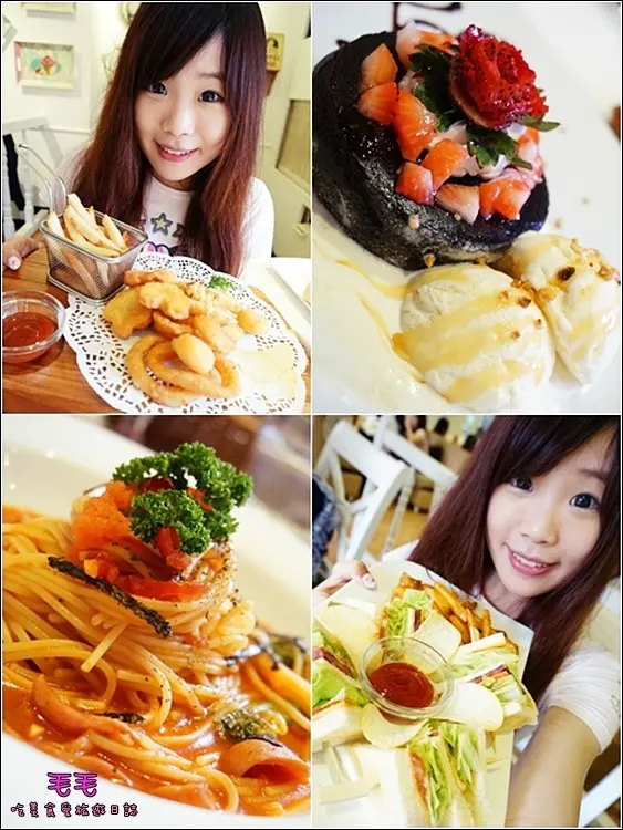 【台北萬華】食記:Oyami cafe。西門町優質夢幻下午茶餐廳♥德國農莊B&G(文末優惠)(邀約)