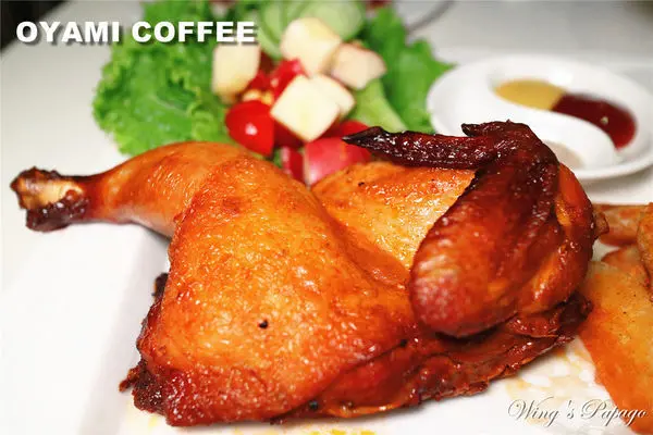 西門町咖啡/Oyami Café/浪漫滿屋巨型白馬/法式鄉村風/防疫安心餐廳/獨立包廂用餐/西門町站下午茶美食。