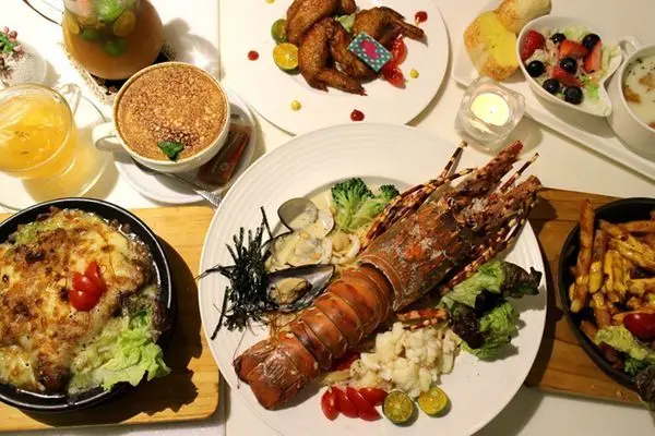 【捷運西門站美食】台北西門町義大利麵/下午茶/義式排餐燉飯/法式鄉村風格城堡/約會首選-Oyami cafe