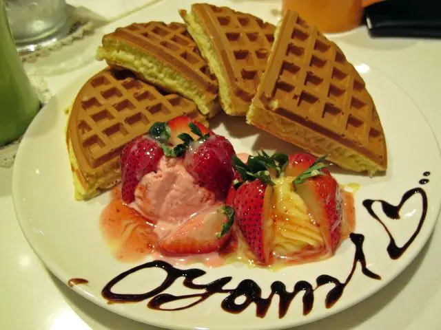 夢幻鄉村風格~Oyami Cafe