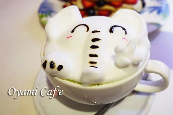◆台北美食【Oyami cafe】童話世界主題餐廳。西門町童話咖啡館。西門町餐廳。台北下午茶。義大利麵。鬆餅