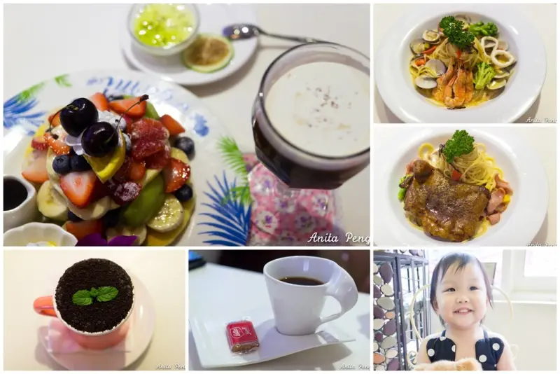 【吃喝.台北】西門町徹底融化少女心的童話餐廳~Oyami cafe