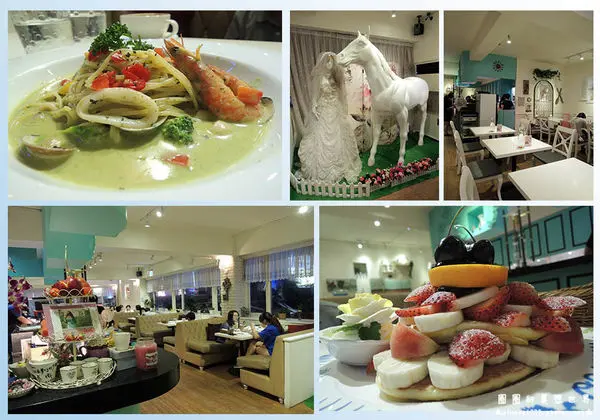 【食記】台北西門町 Oyami Cafe-西門町下午茶咖啡 / 鬆餅 / 義大利麵