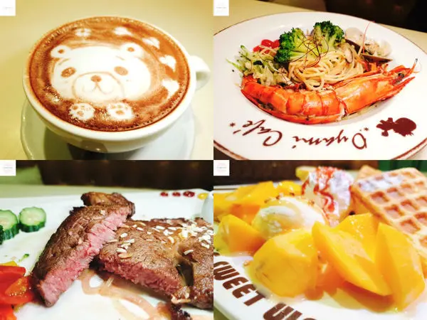 【台北西門町】Oyami cafe | 防疫安心餐廳首選!夢幻下午茶推薦三訪