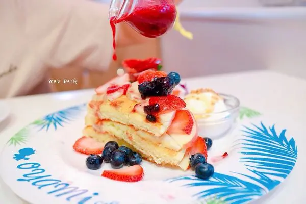 《吃喝 χ 捷運西門站》Oyami cafe ▎西門町餐廳 / 台北下午茶 / 義大利麵 / 鬆餅