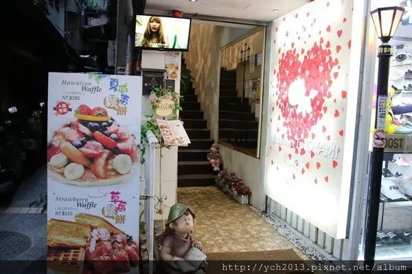 【Oyami Cafe】台北西門町巷弄內低調奢華的美味義大利麵、下午茶