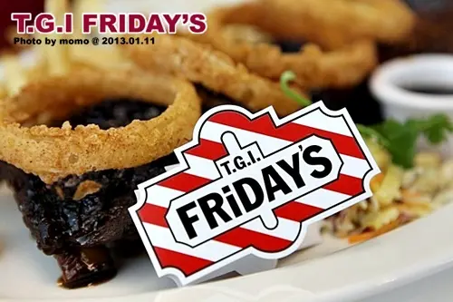 【2013.01.18【邀稿：美食】T.G.I. FRiDAYS 阪急旗艦店開幕囉！】