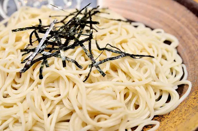 {台北}夏日炎炎吃這最消暑～！ ゆで太郎Yudetarou蕎麥麵