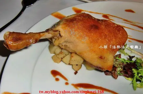 Façön 法熊法式餐廳-油封鴨腿、肋眼牛排、深海鱈魚午間套餐～