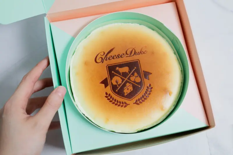 【宅配美食・起士公爵乳酪蛋糕】愛吃不怕胖！低碳水蜜韻青檸乳酪蛋糕／朱古力圓舞曲乳酪蛋糕／彌月蛋糕禮盒