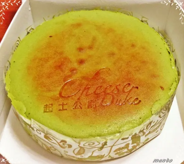 〞宅配試吃〞 起士公爵。大納言抹茶乳酪蛋糕。天然原味 濃郁又甜蜜