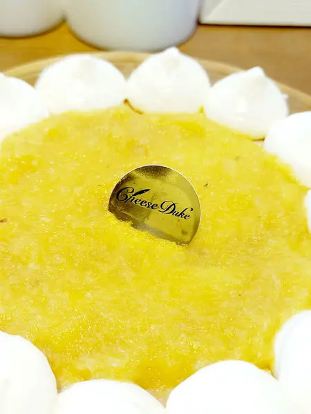 夏天最熱情的滋味!!起士公爵 陽光鳳梨乳酪蛋糕