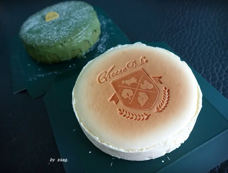 起士公爵 純粹原味／靜岡熔岩抹茶布朗尼