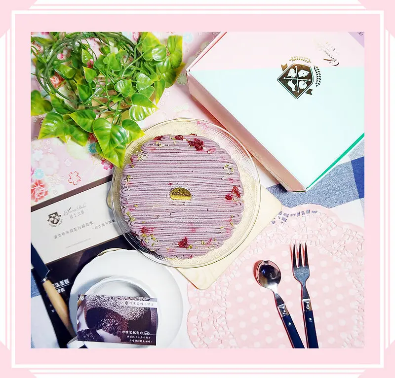 ♚宅配點心♚台南起士公爵。雪釀香芋乳酪蛋糕。母親節蛋糕推薦。媽媽們最愛的不敗口味，多層次的濃厚滋味讓人回味