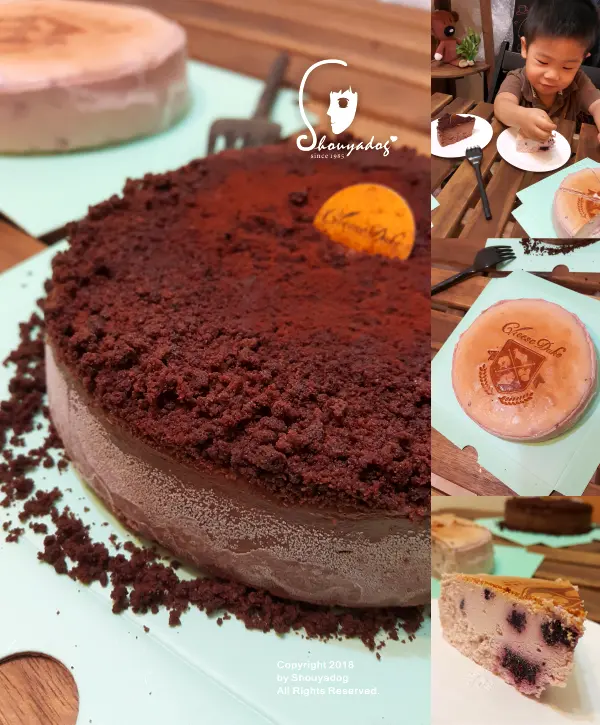 【蛋糕甜點】朱古力圓舞曲乳酪蛋糕X初夏桑椹乳酪蛋糕 起士公爵 Cheese Duke