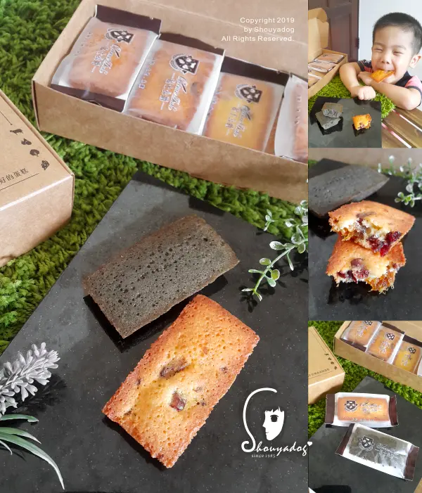 【蛋糕甜點】中秋禮盒 鳳梨金磚費雪X墨金芝麻費雪 起士公爵 Cheese Duke 台南甜點