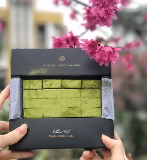 沒吃到此生會後悔！靜岡極濃抹茶生巧克力─金馬獎指定伴手禮！─【美食】─起士公爵