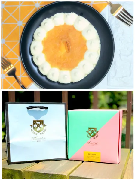 【起士公爵】陽光鳳梨乳酪蛋糕 x 吃一口，一起好運旺旺來