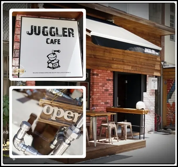 [台中  JUGGLER]  美式工業風格裝潢~士兵早午餐登場