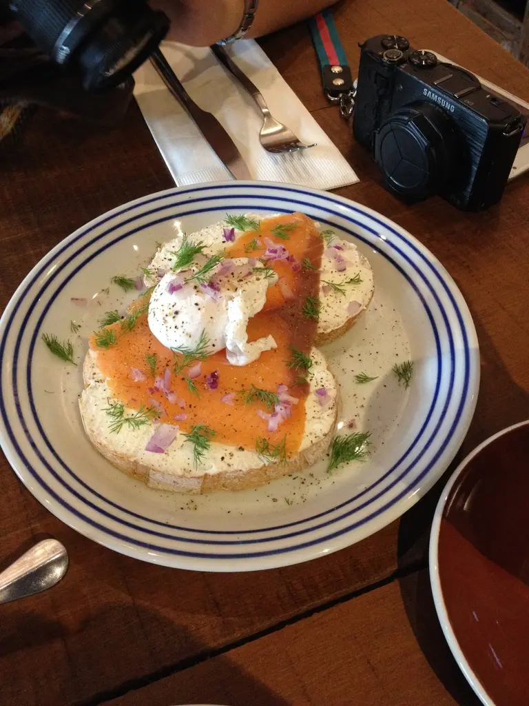 [台中brunch]Juggler cafe設計氣息濃厚的早午餐