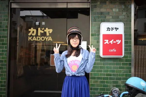 Ｓ【食記．台南．cafe】復古日式洋菓子店－KADOYA喫茶趣