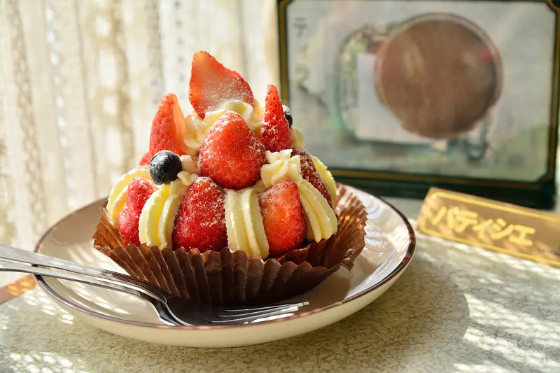 Kadoya喫茶店 難以忘懷的復古裝潢日式洋菓子