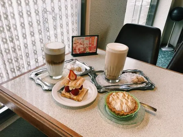 │食記│台南/kadoya喫茶店✨台南日式洋菓子店x台南必去咖啡店