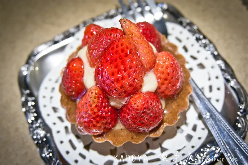 【台南‧KADOYA喫茶店】和洋複合空間 享受吧甜點